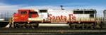Santa Fe SD75M 212